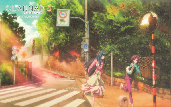 Sugisaka (Clannad) Rie Nishina Anime Clannad HD Desktop Wallpaper | Background Image