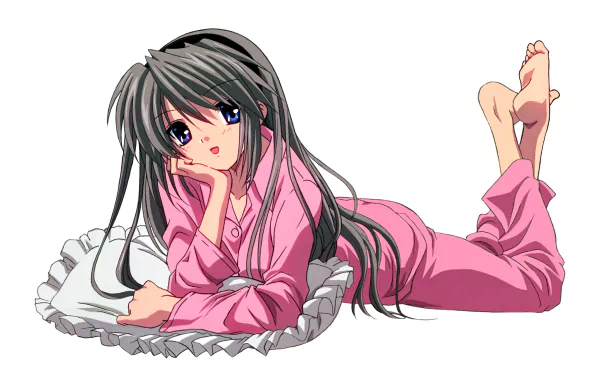 Tomoyo Sakagami Anime Clannad HD Desktop Wallpaper | Background Image