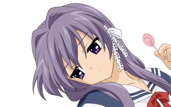 Kyou Fujibayashi Anime Clannad HD Desktop Wallpaper | Background Image