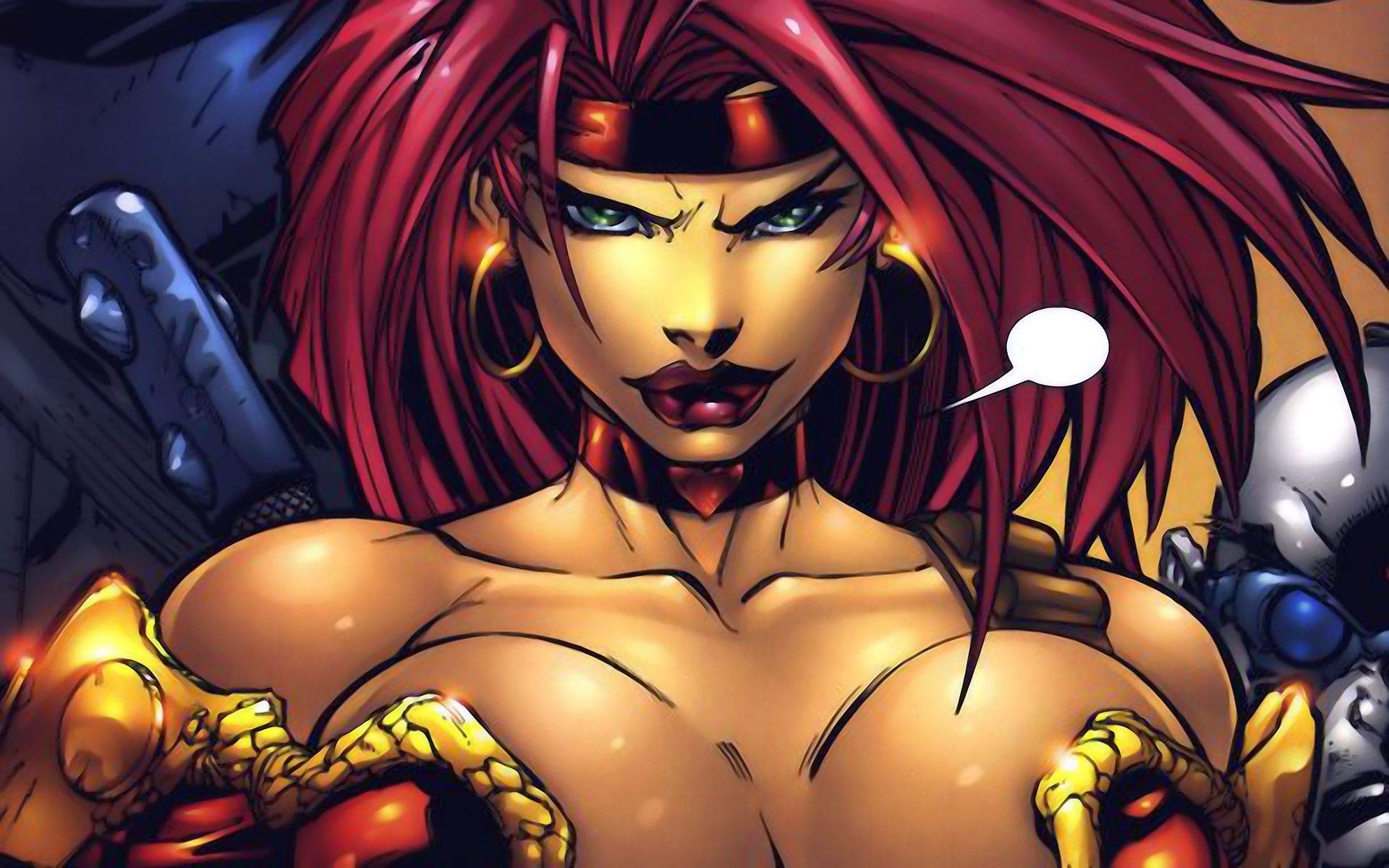 Comics Battle Chasers HD Wallpaper | Background Image