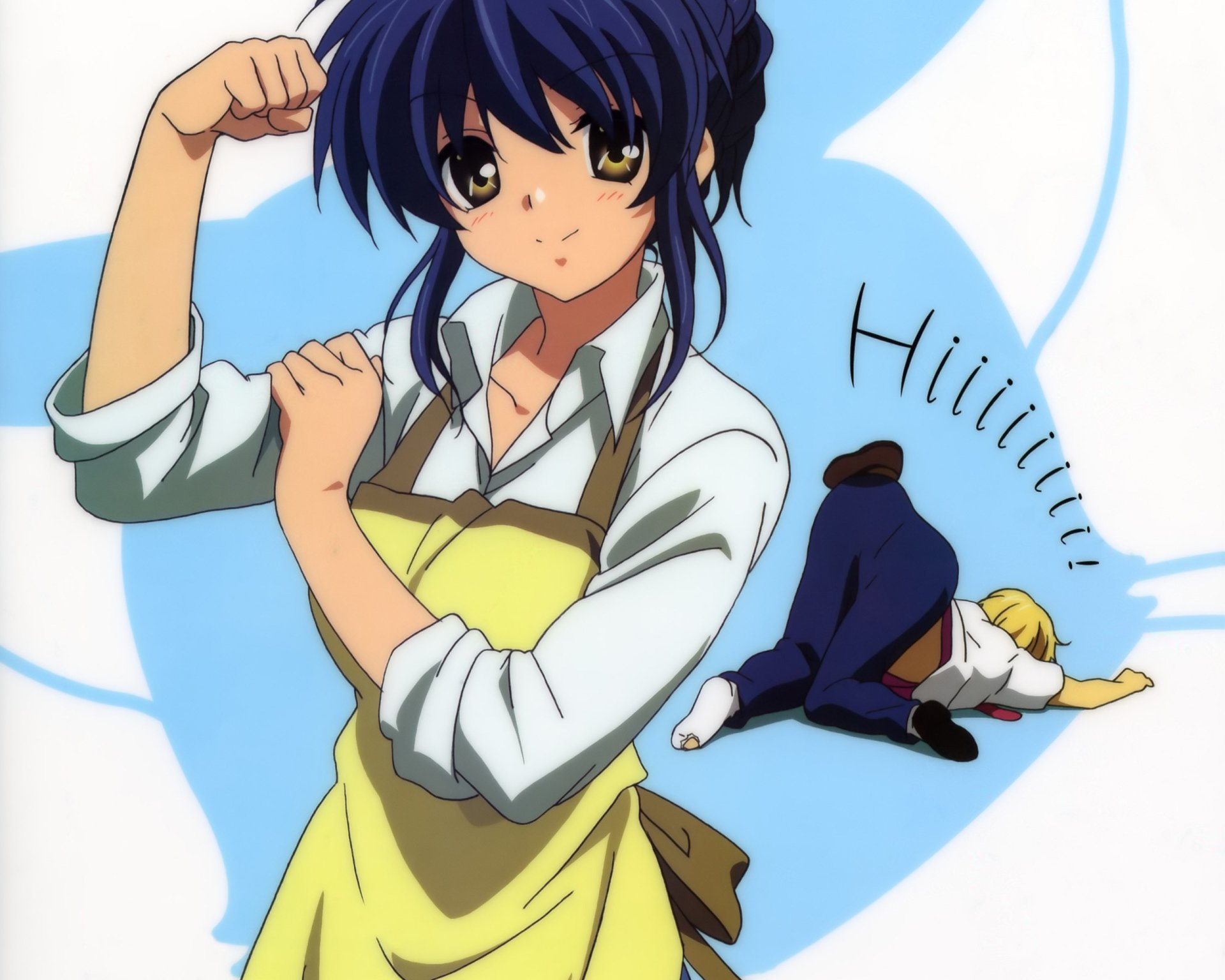 Download Youhei Sunohara Misae Sagara Anime Clannad HD Wallpaper