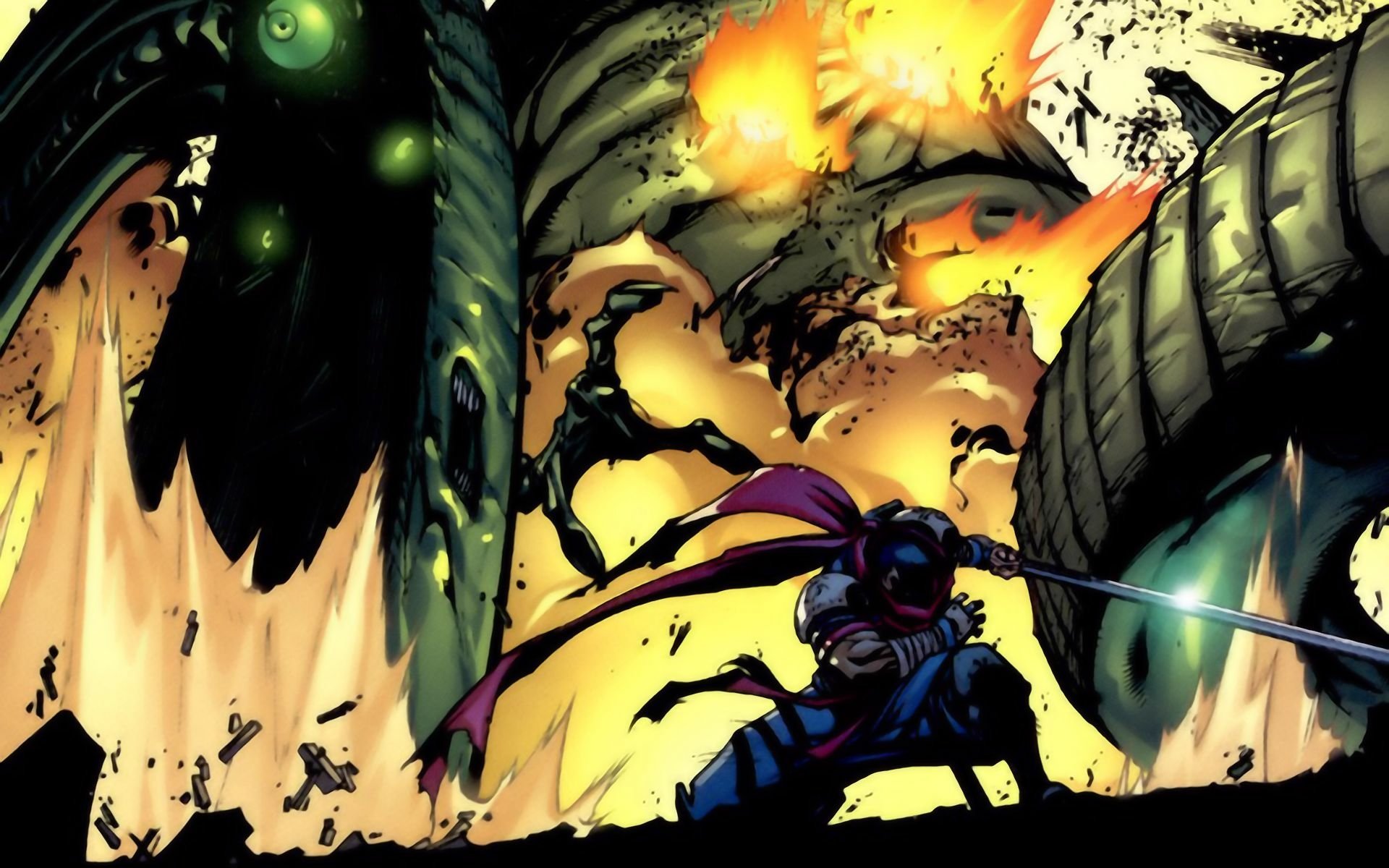 Download Comic Battle Chasers HD Wallpaper