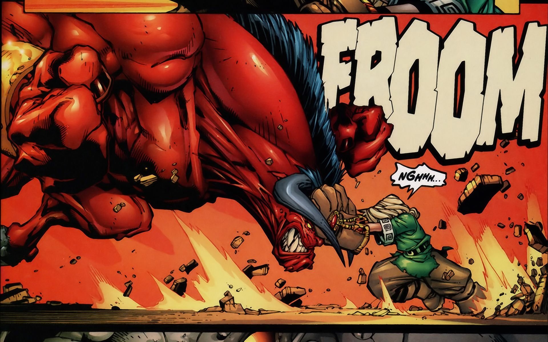 Download Comic Battle Chasers HD Wallpaper