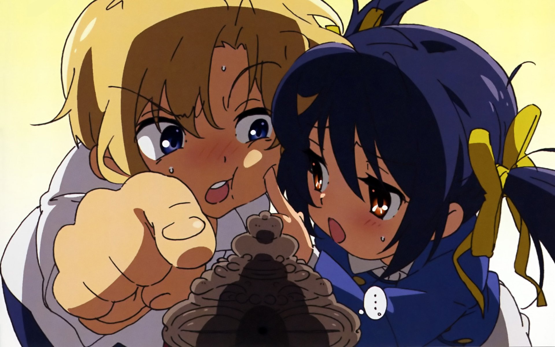 Download Youhei Sunohara Mei Sunohara Anime Clannad HD Wallpaper