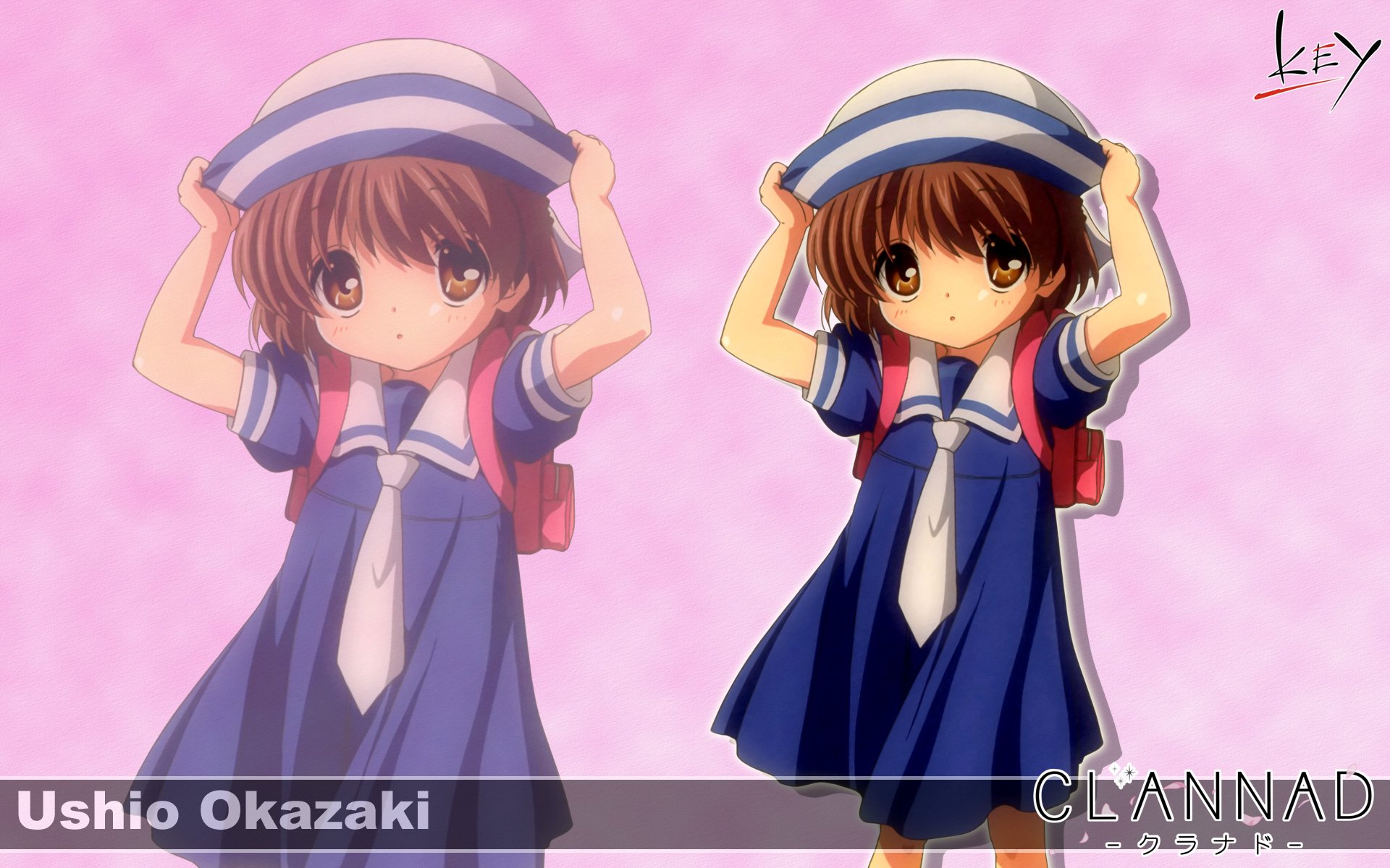 Download Ushio Okazaki Anime Clannad HD Wallpaper