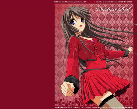 Tomoyo Sakagami Anime Clannad HD Desktop Wallpaper | Background Image
