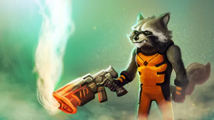 Rocket Raccoon movie Guardians of the Galaxy HD Desktop Wallpaper | Background Image