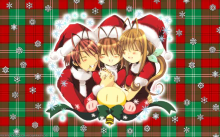 Akio Furukawa Sanae Furukawa Nagisa Furukawa Anime Clannad HD Desktop Wallpaper | Background Image