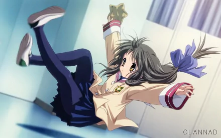 Fuuko Ibuki Anime Clannad HD Desktop Wallpaper | Background Image