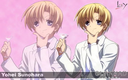 Youhei Sunohara Anime Clannad HD Desktop Wallpaper | Background Image