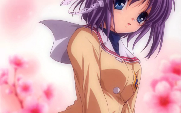Ryou Fujibayashi Anime Clannad HD Desktop Wallpaper | Background Image