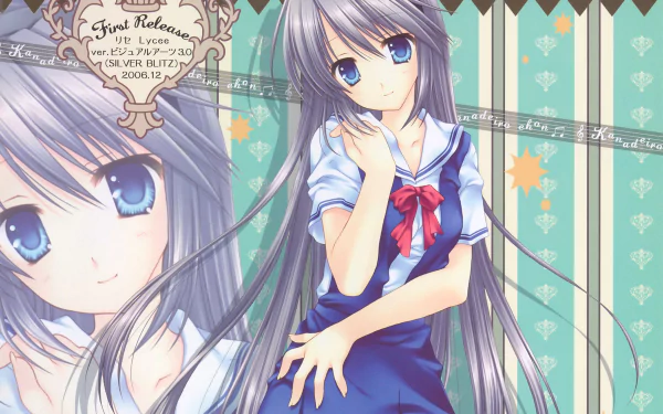 Tomoyo Sakagami Anime Clannad HD Desktop Wallpaper | Background Image