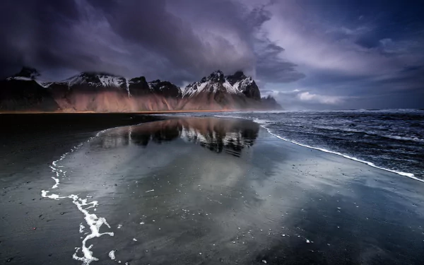 nature Vestrahorn HD Desktop Wallpaper | Background Image