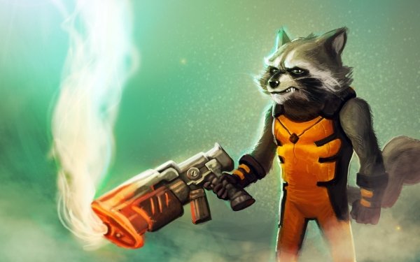 Movie Guardians of the Galaxy Rocket Raccoon HD Wallpaper | Background Image