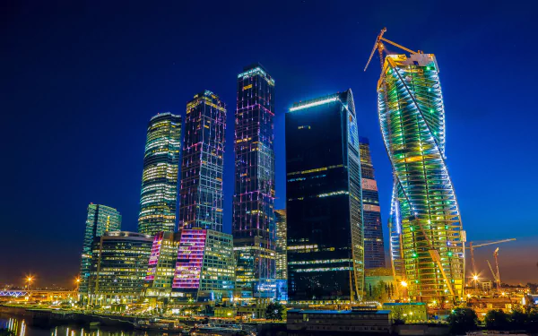 man made Moscow HD Desktop Wallpaper | Background Image