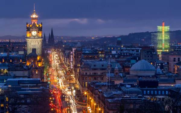 Scotland man made Edinburgh HD Desktop Wallpaper | Background Image
