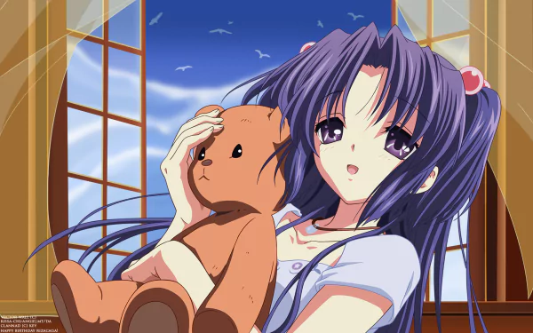 Kotomi Ichinose Anime Clannad HD Desktop Wallpaper | Background Image