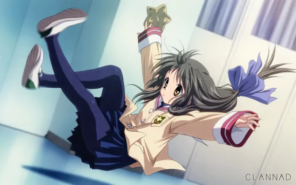 Fuuko Ibuki Anime Clannad HD Desktop Wallpaper | Background Image