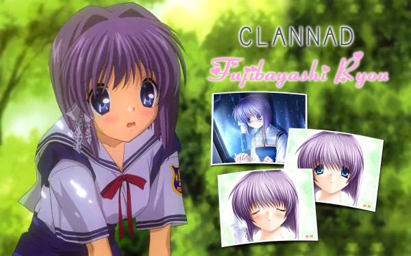 Ryou Fujibayashi Anime Clannad HD Desktop Wallpaper | Background Image