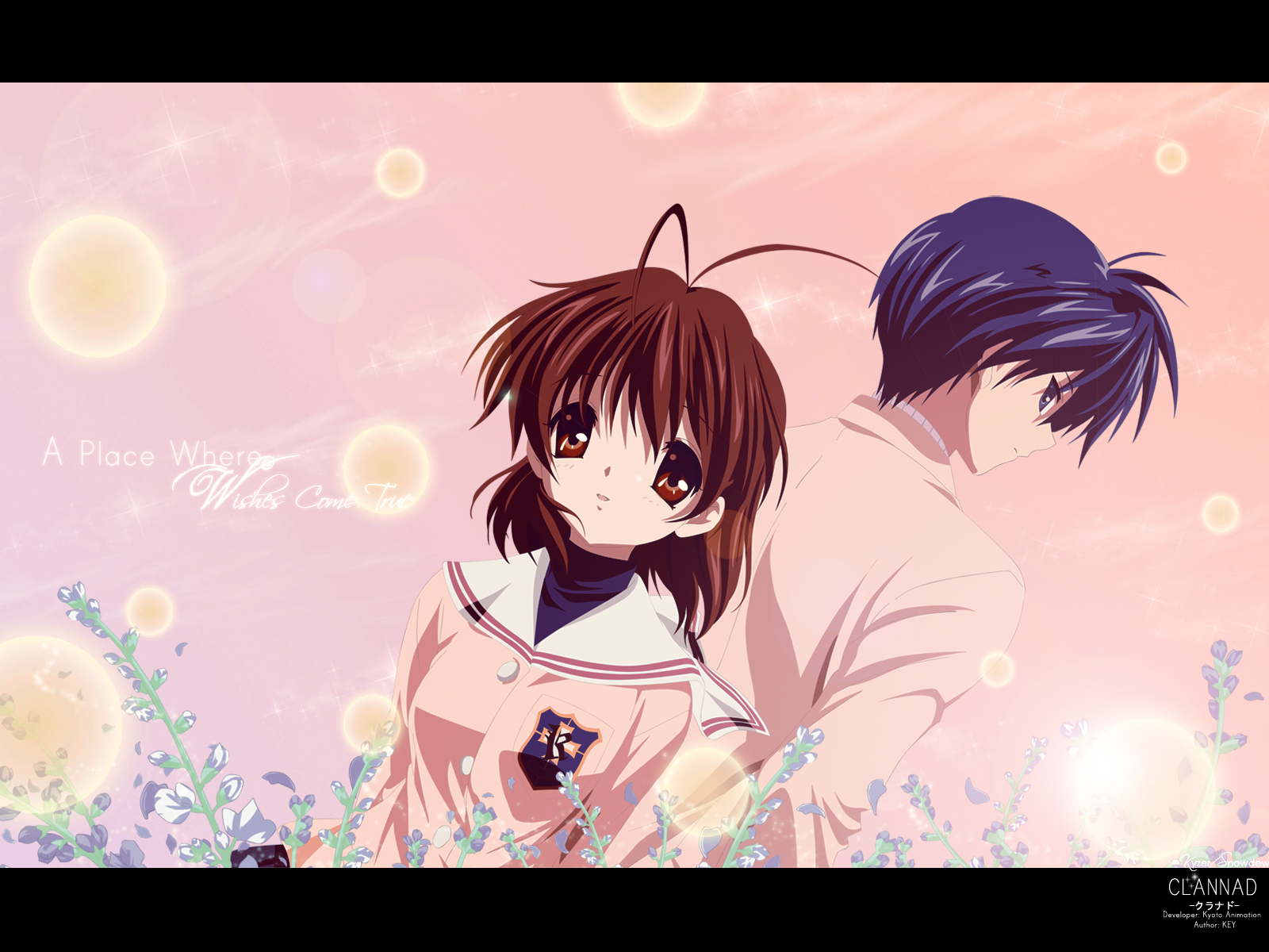 Clannad ~After Story~ 22 (the conclusion); The place where wishes