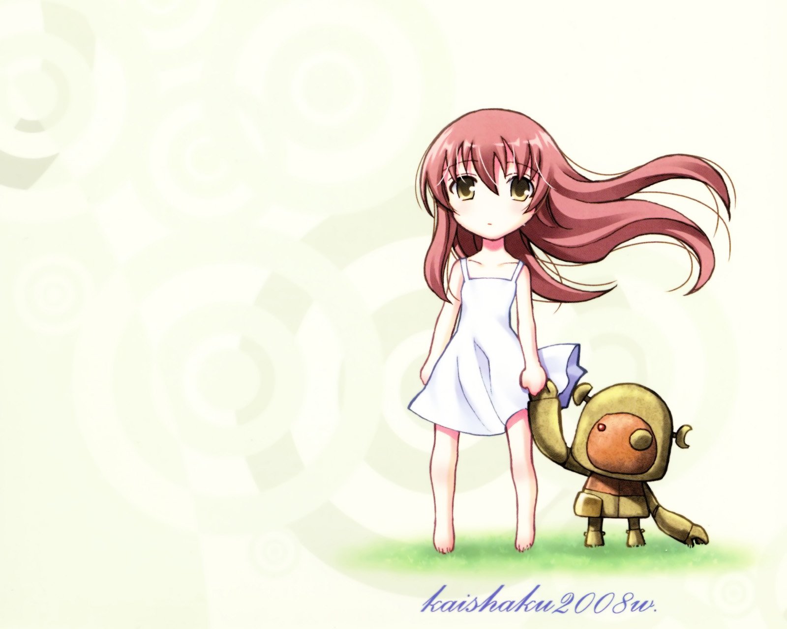 Download Junk Robot Girl From The Illusionary World Anime Clannad Wallpaper