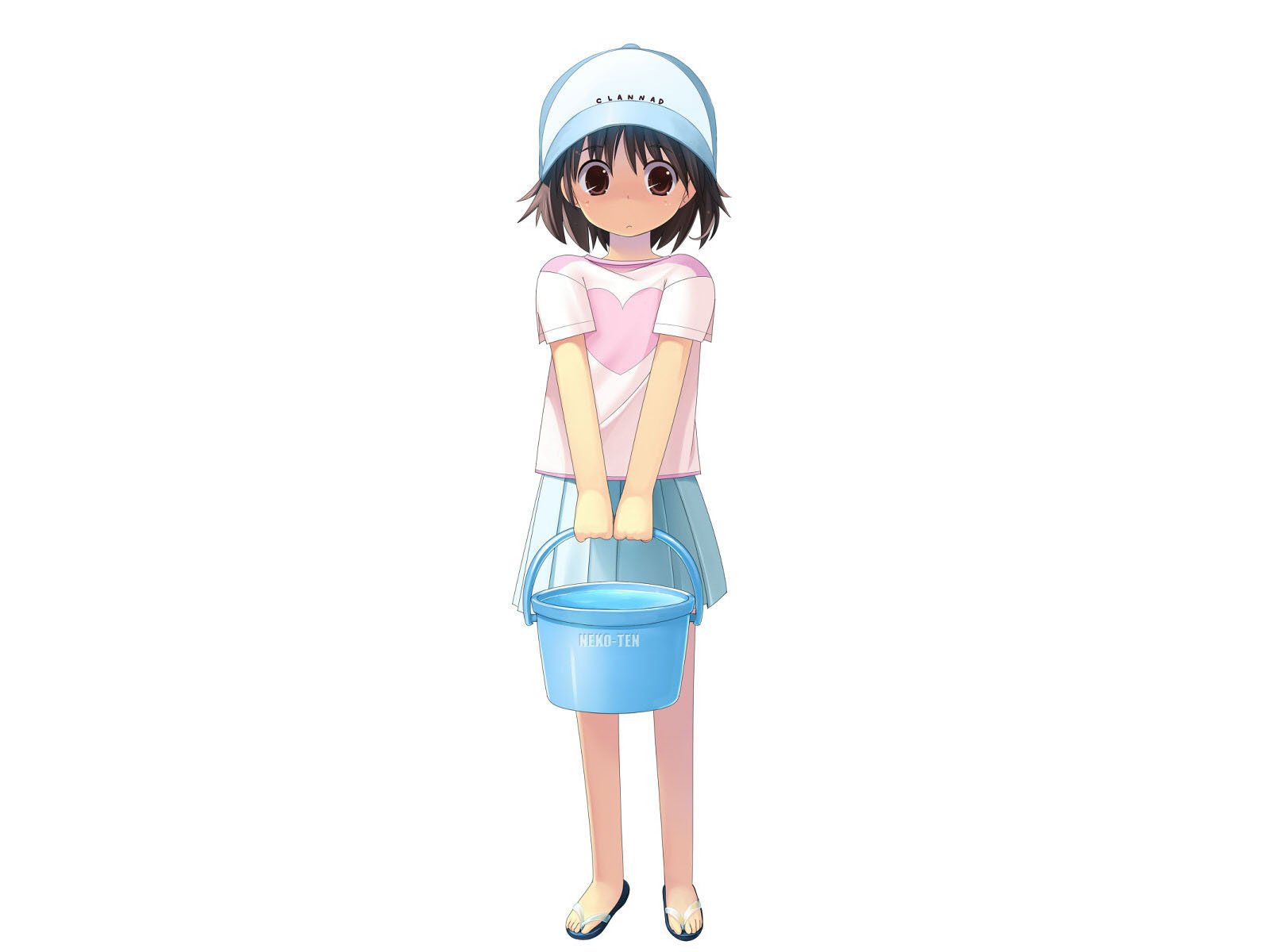 Download Mei Sunohara Anime Clannad Wallpaper