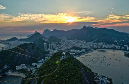 Brazil man made Rio de Janeiro HD Desktop Wallpaper | Background Image