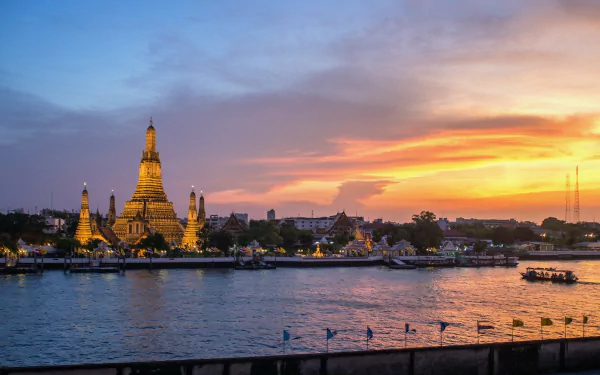  Wat Arun,Bangkok