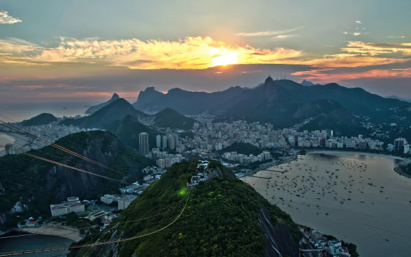 Brazil man made Rio de Janeiro HD Desktop Wallpaper | Background Image