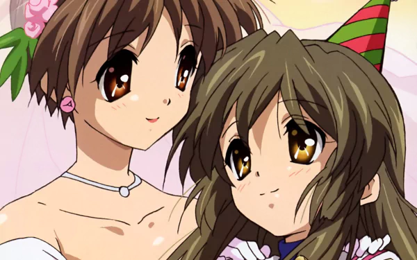 Kouko Ibuki Fuuko Ibuki Anime Clannad HD Desktop Wallpaper | Background Image