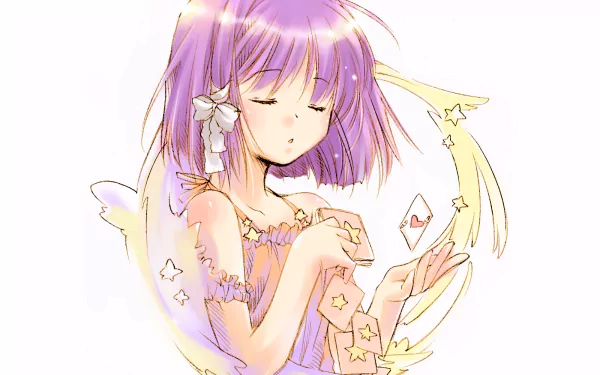 Ryou Fujibayashi Anime Clannad HD Desktop Wallpaper | Background Image