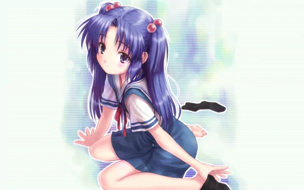 Kotomi Ichinose Anime Clannad HD Desktop Wallpaper | Background Image