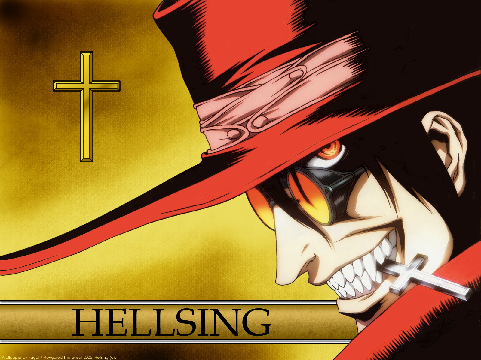 Anime Hellsing Wallpaper