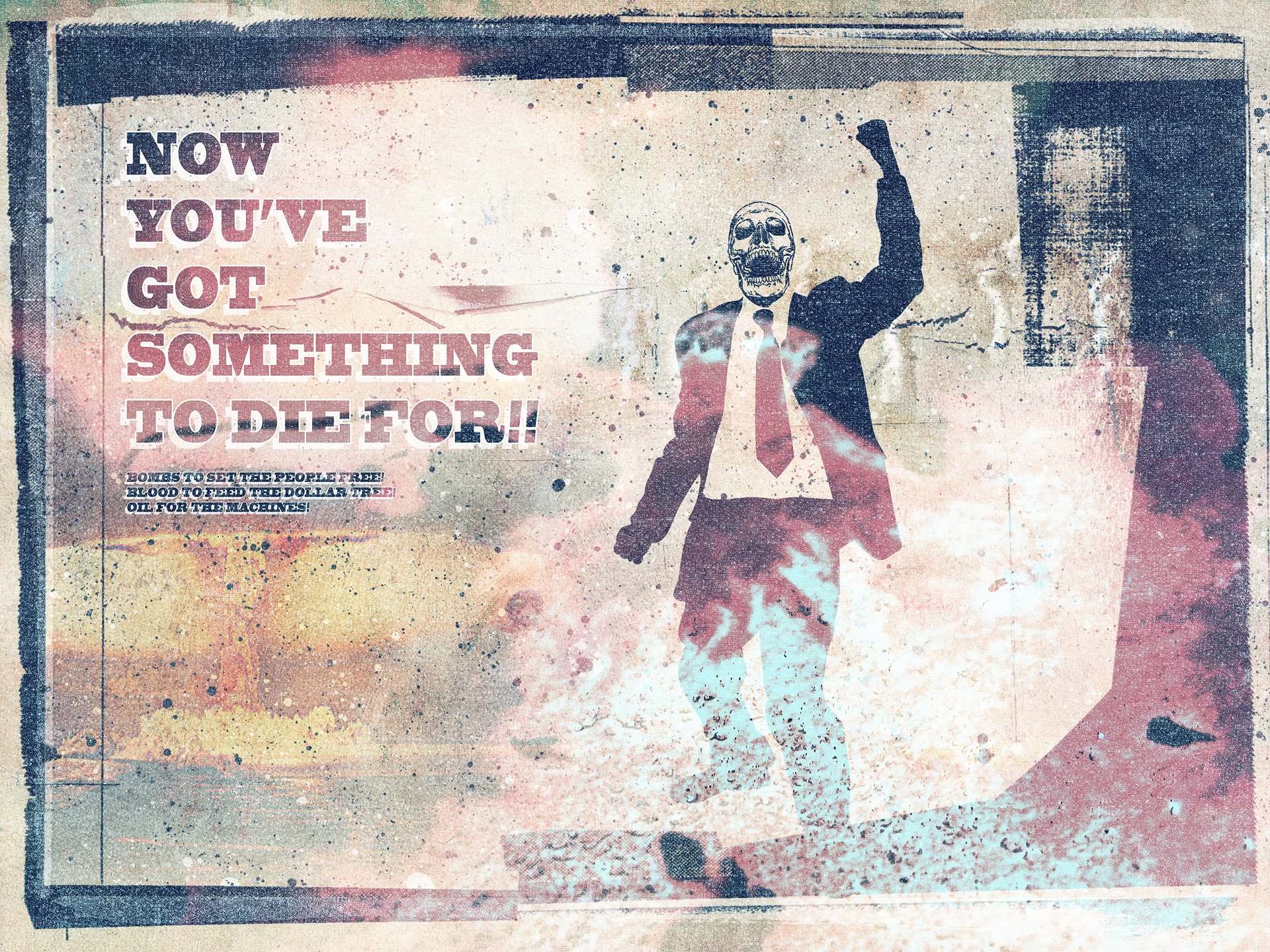 HD Motivational Wall Art: Now You've Got Something to Die For ...