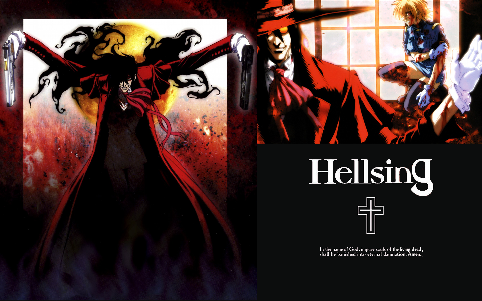 Download Anime Hellsing Wallpaper