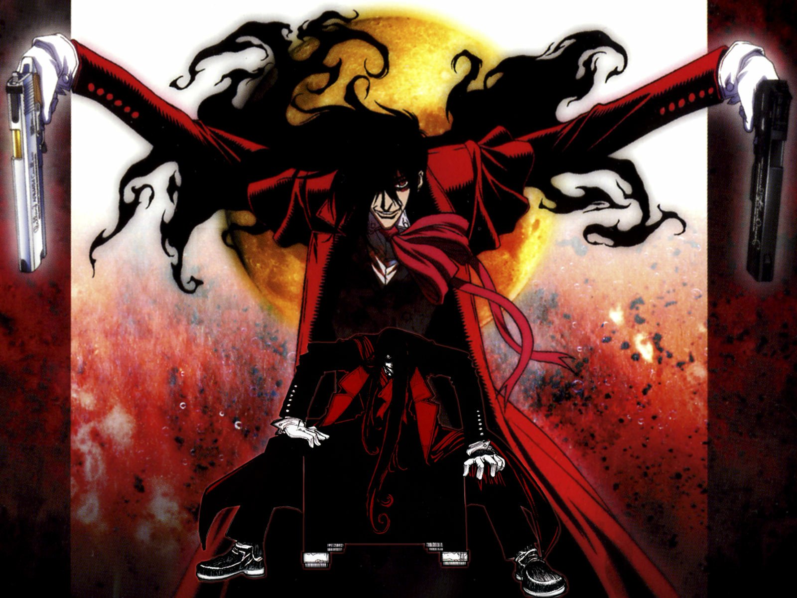 Hellsing Wallpaper and Background Image | 1600x1200