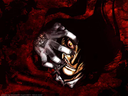 occult dark Anime Hellsing dark anime HD Desktop Wallpaper | Background Image