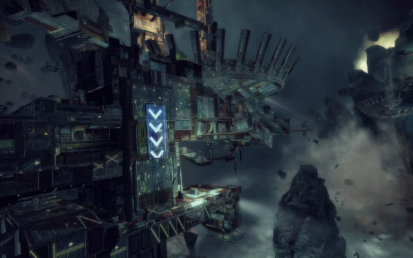 video game Ancient Space HD Desktop Wallpaper | Background Image