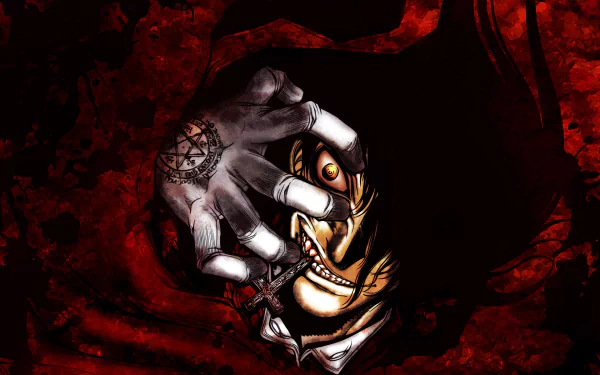 occult dark Anime Hellsing dark anime HD Desktop Wallpaper | Background Image