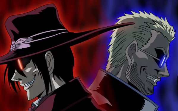 Alexander Anderson Anime Hellsing HD Desktop Wallpaper | Background Image