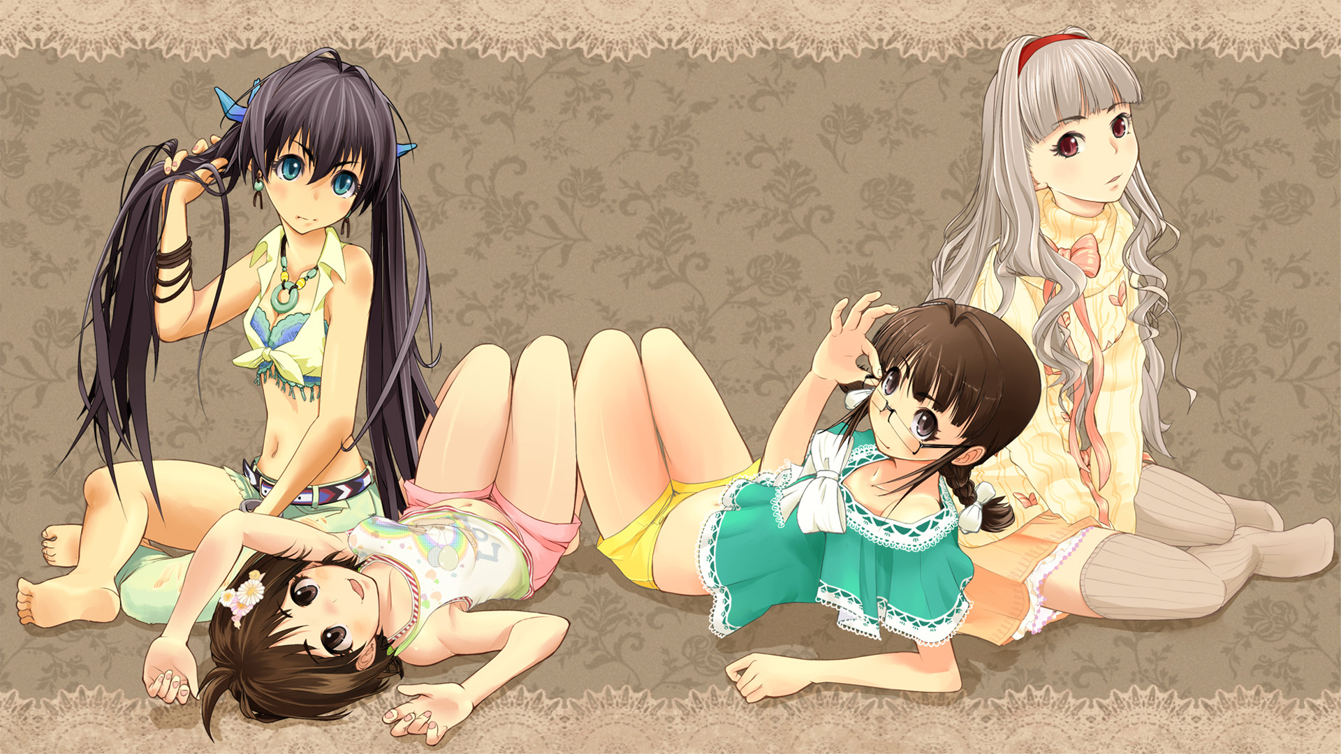 Download Anime The IDOLMSTER HD Wallpaper