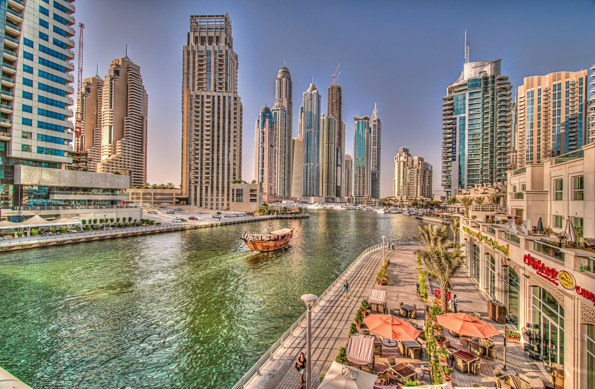 Dubai Marina Hd Wallpapers Background Images