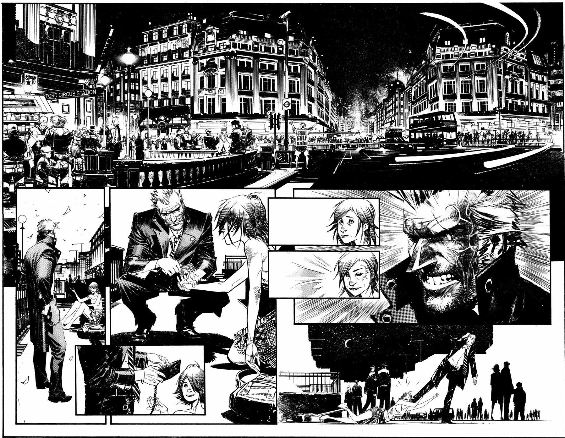 Download Comic Hellblazer HD Wallpaper