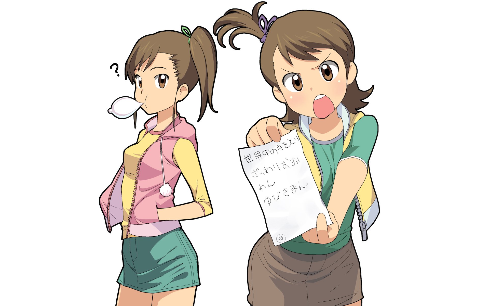 Download Anime The IDOLM@STER 4k Ultra HD Wallpaper