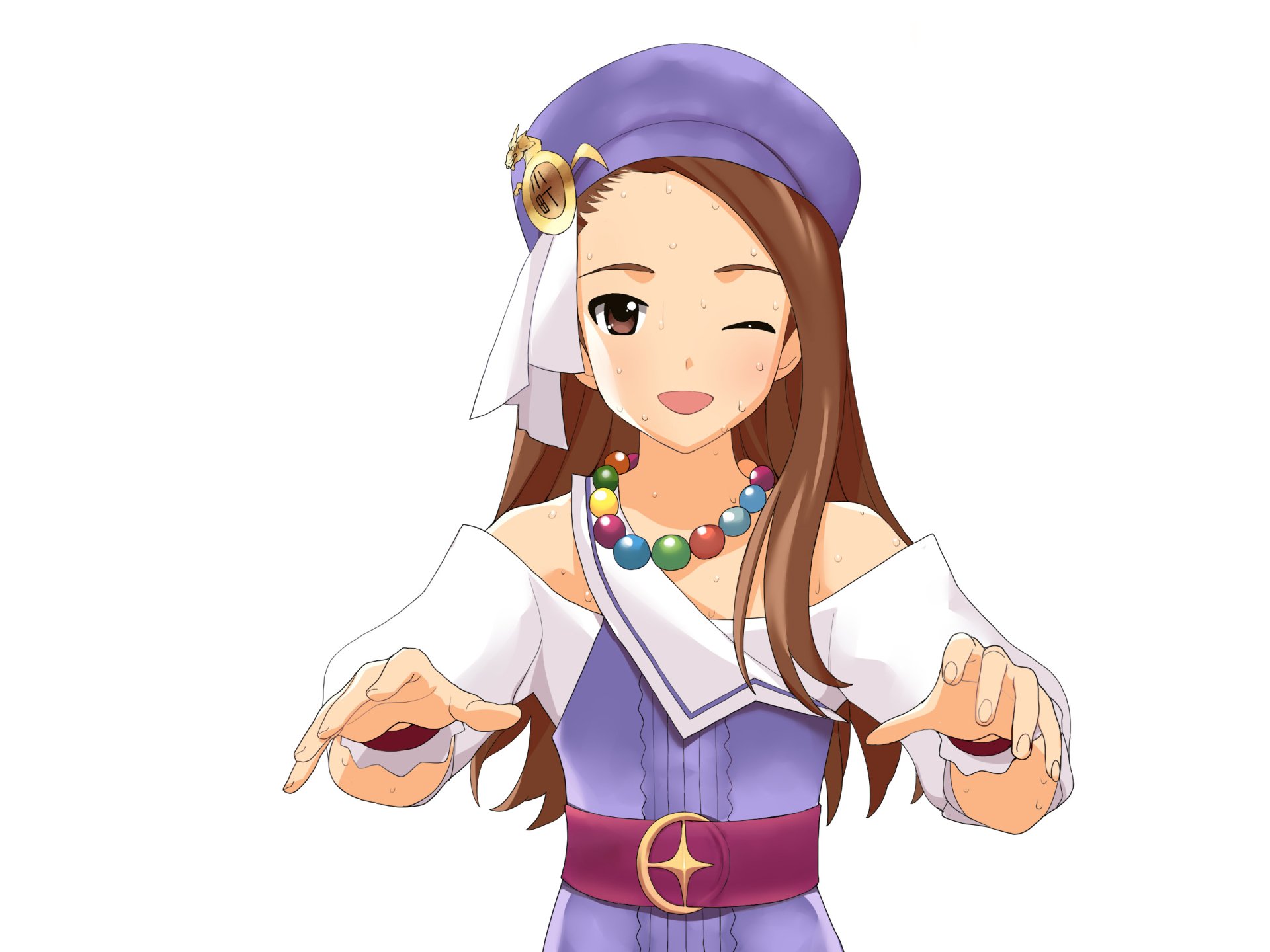 Download Anime The IDOLM@STER HD Wallpaper