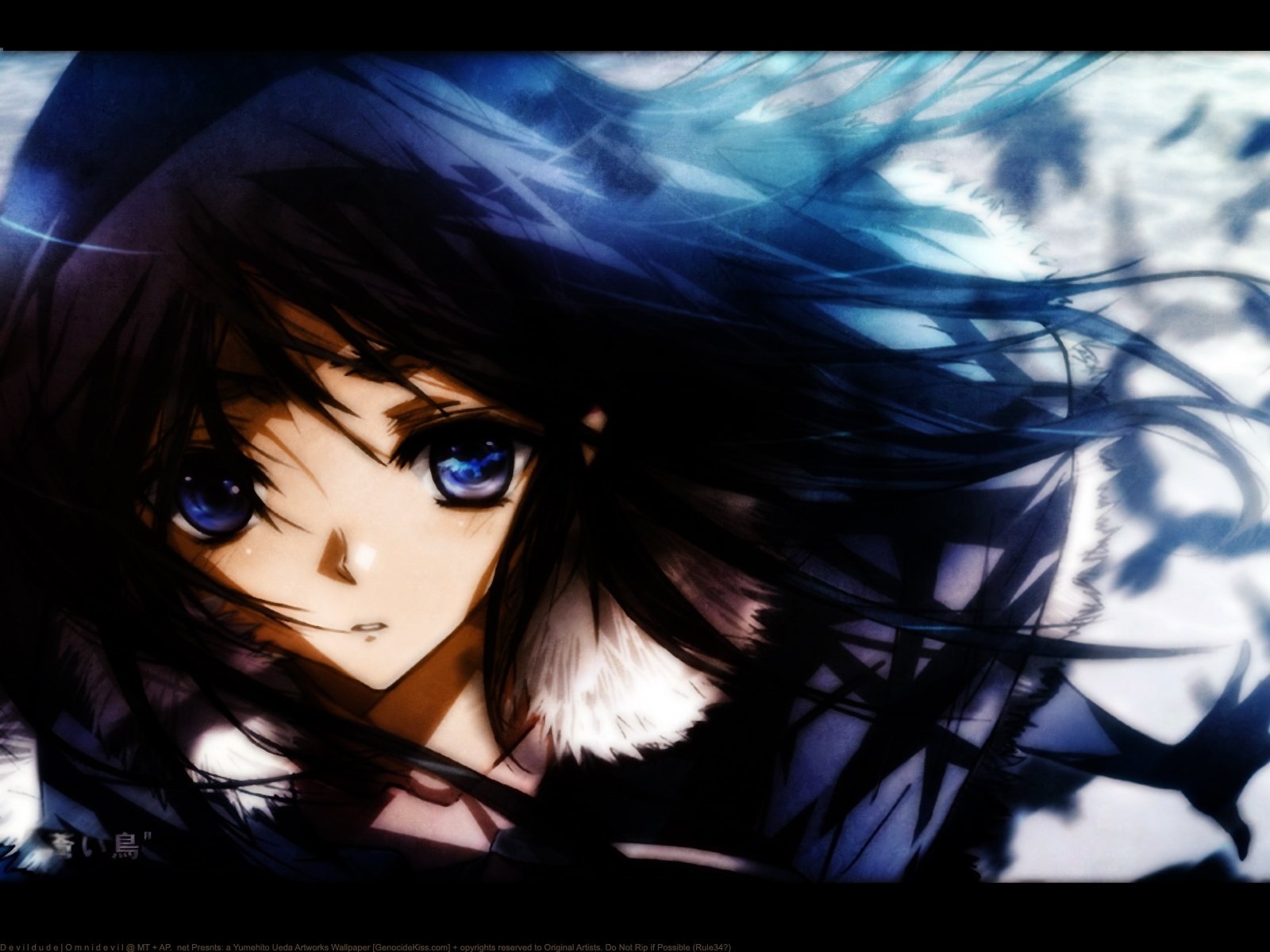 Download Chihaya Kisaragi Anime The IDOLM@STER Wallpaper