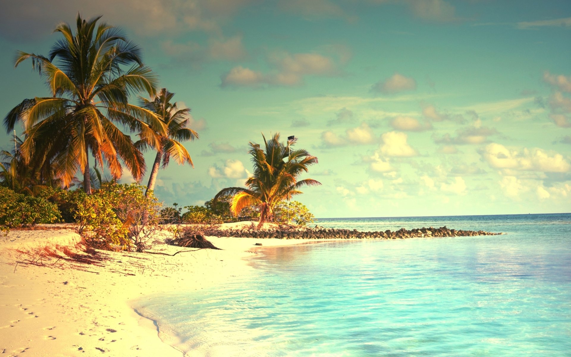 Download Nature Island HD Wallpaper