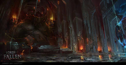 video game Lords Of The Fallen HD Desktop Wallpaper | Background Image