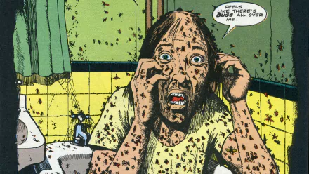 Comic Hellblazer HD Desktop Wallpaper | Background Image