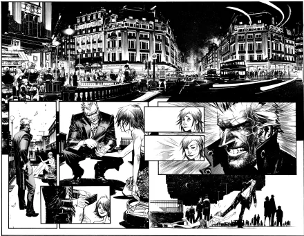 Comic Hellblazer HD Desktop Wallpaper | Background Image